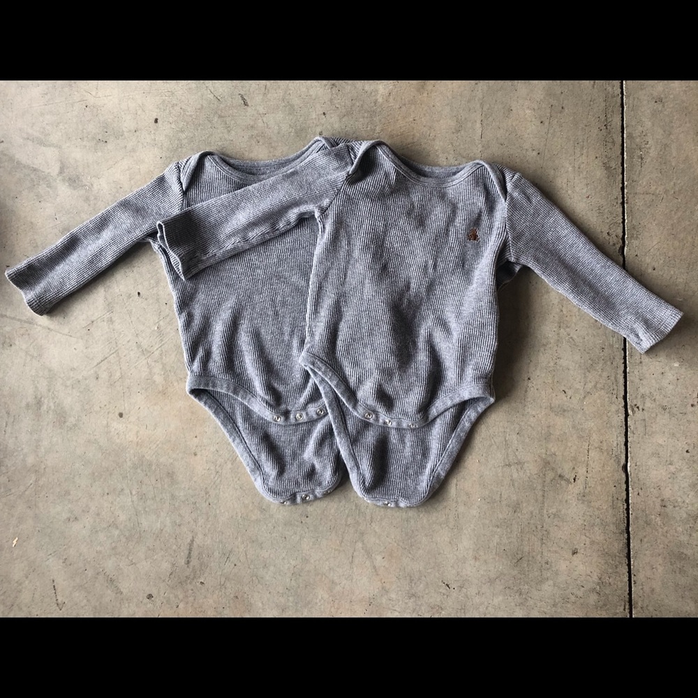 Baby Body Suit One Piece x 2
